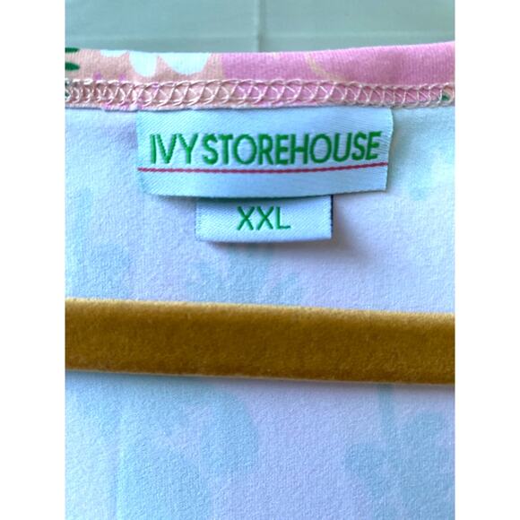 Ivy Storehouse Alpha Kappa Alpha AKA Razorback Athletic XXL Tank - Picture 3 of 9